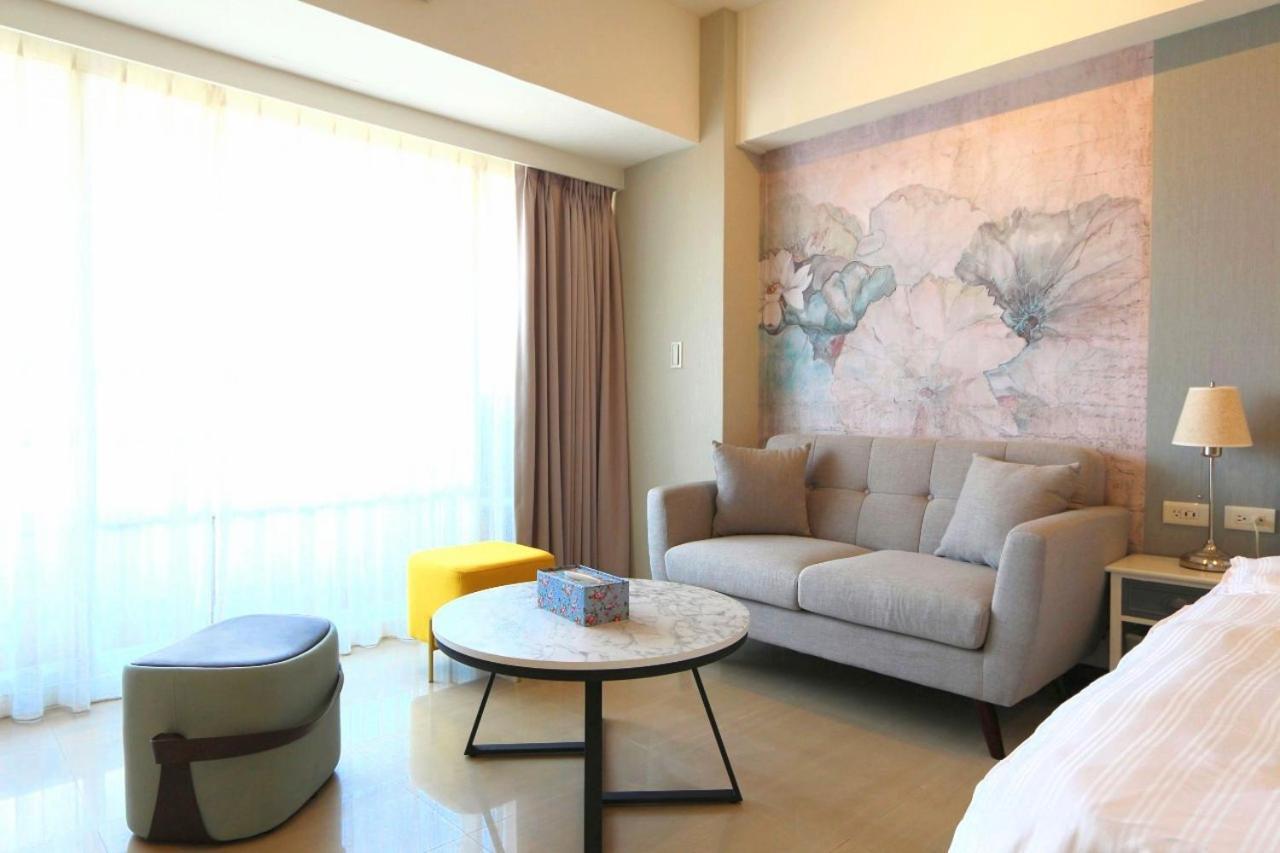 Sunshine Apartment ไทเป ภายนอก รูปภาพ