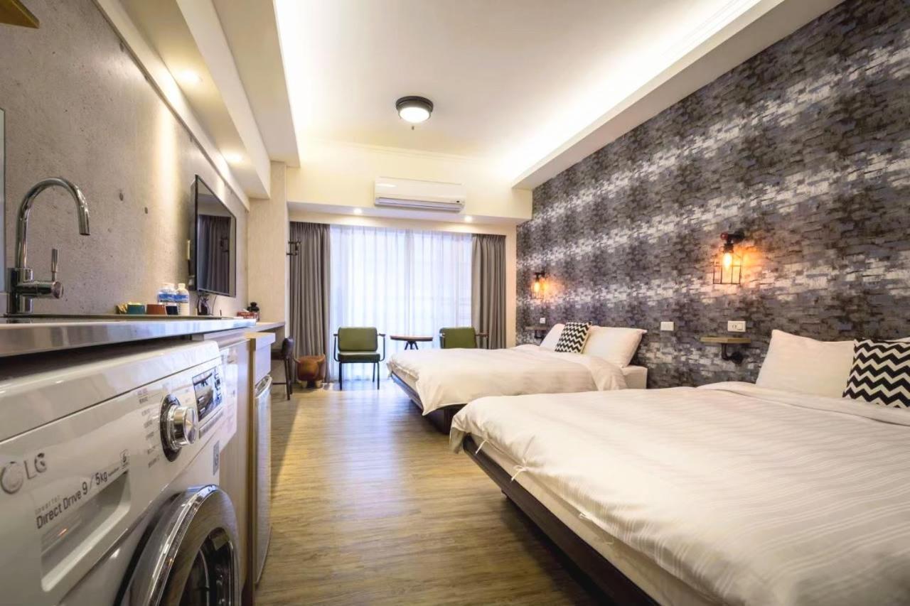 Sunshine Apartment ไทเป ภายนอก รูปภาพ