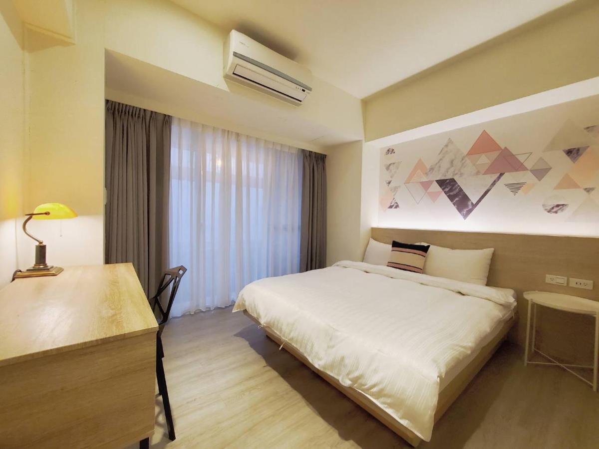 Sunshine Apartment ไทเป ภายนอก รูปภาพ