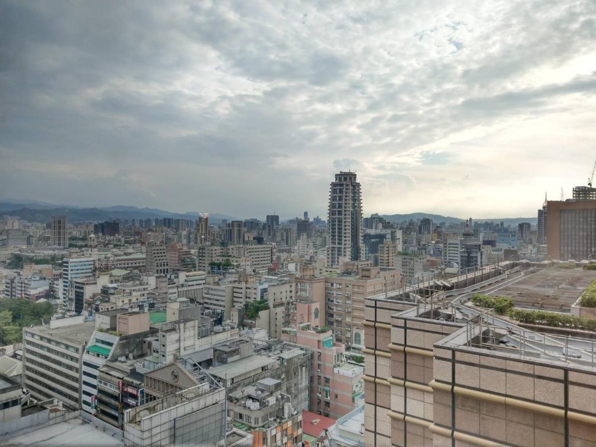 Sunshine Apartment ไทเป ภายนอก รูปภาพ