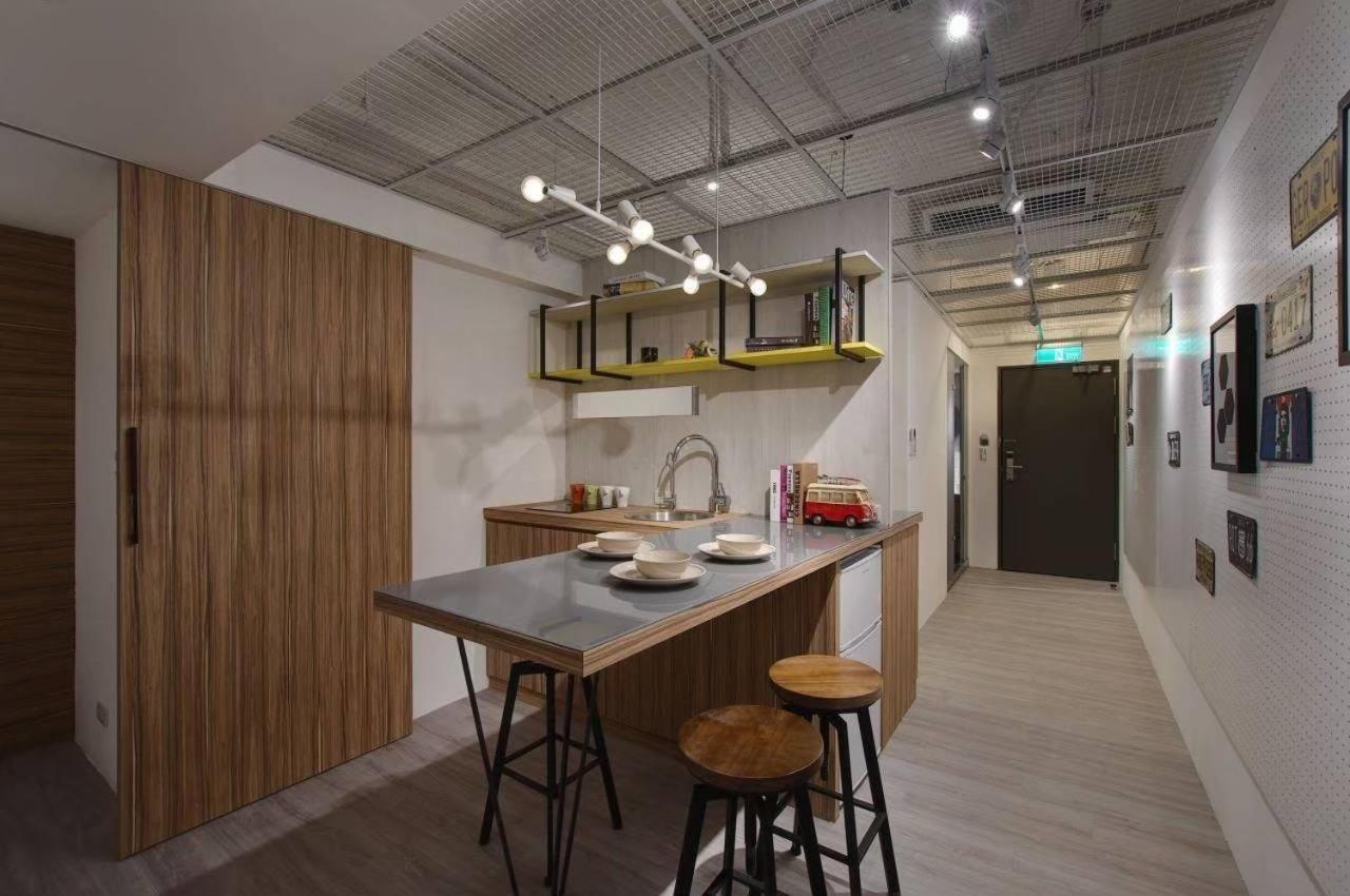 Sunshine Apartment ไทเป ภายนอก รูปภาพ
