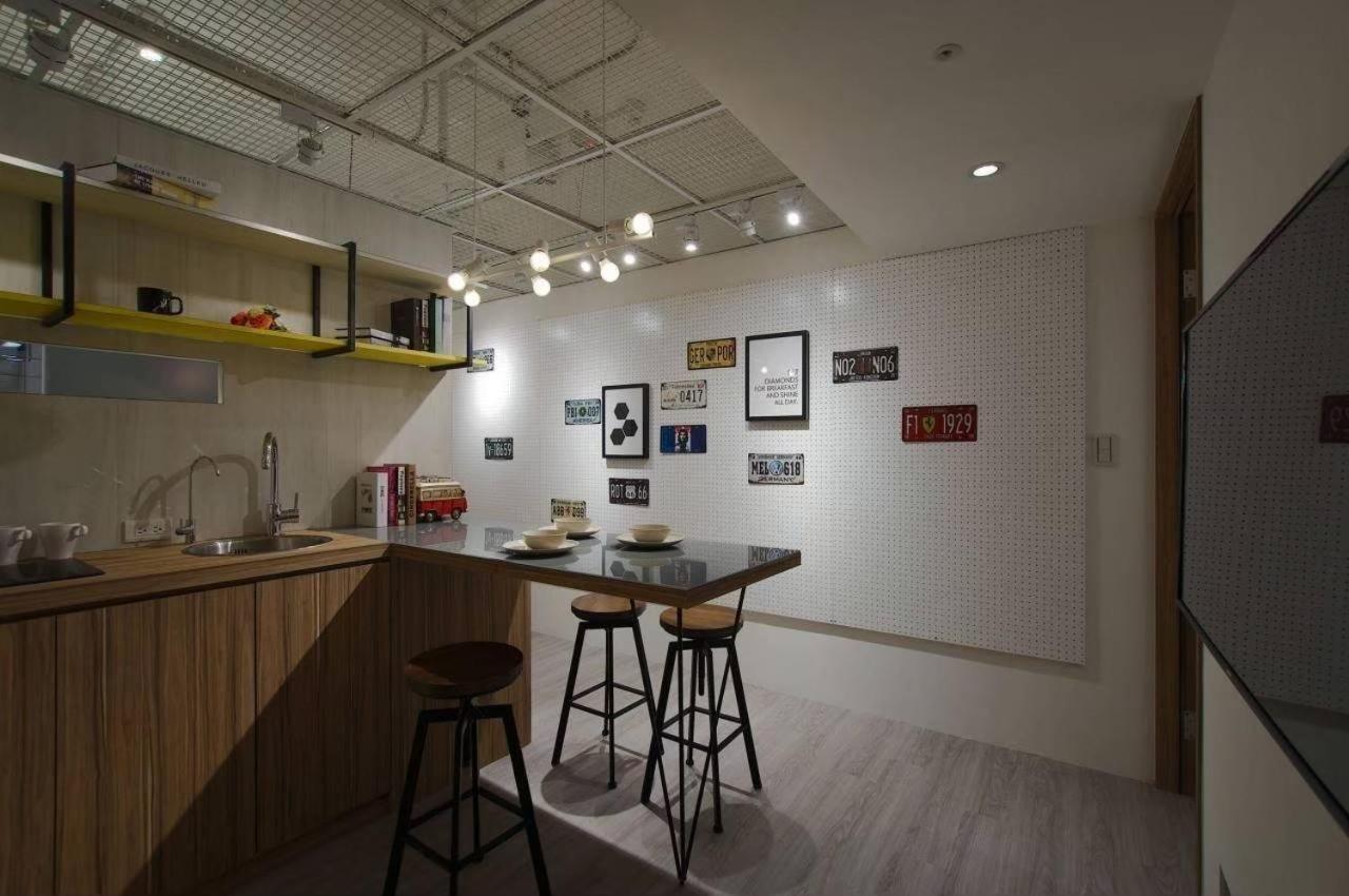 Sunshine Apartment ไทเป ภายนอก รูปภาพ