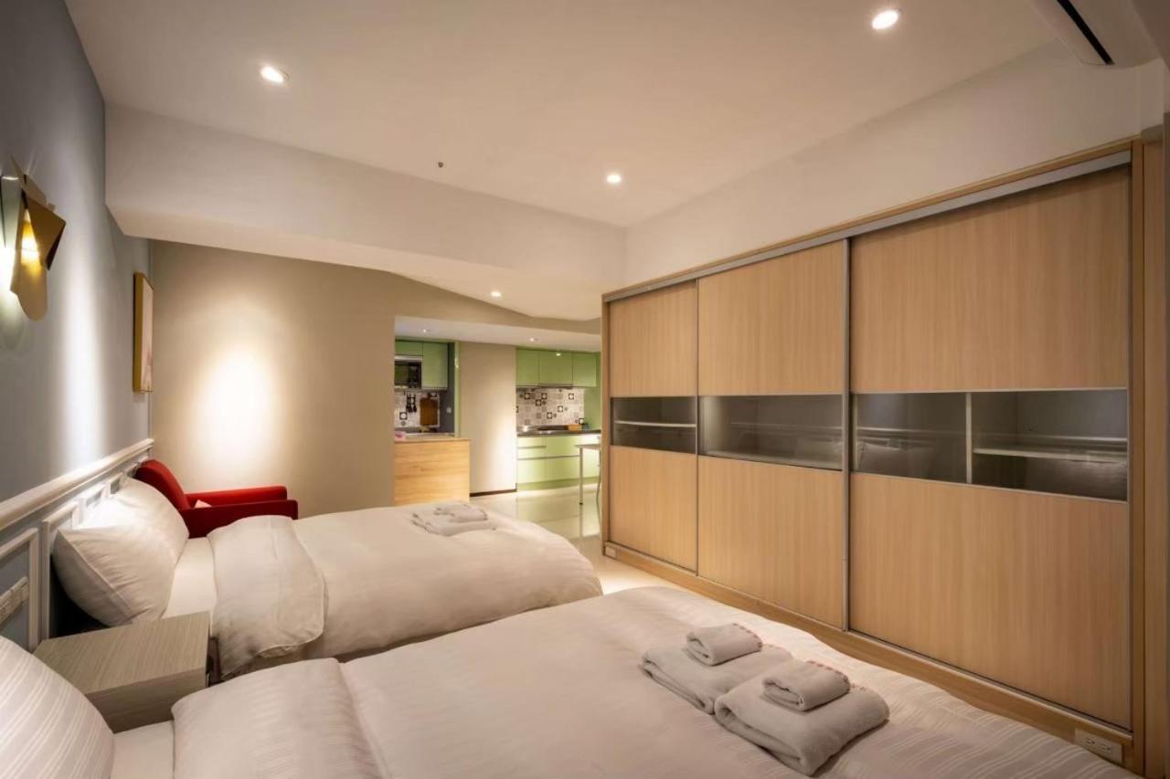Sunshine Apartment ไทเป ภายนอก รูปภาพ