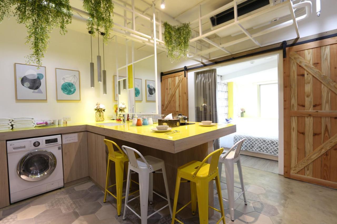 Sunshine Apartment ไทเป ภายนอก รูปภาพ