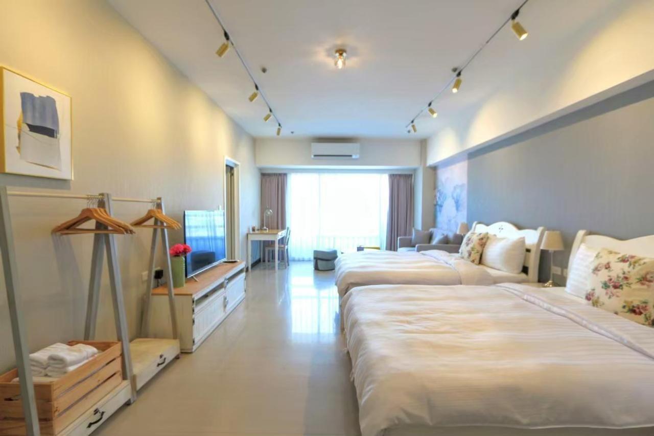 Sunshine Apartment ไทเป ภายนอก รูปภาพ