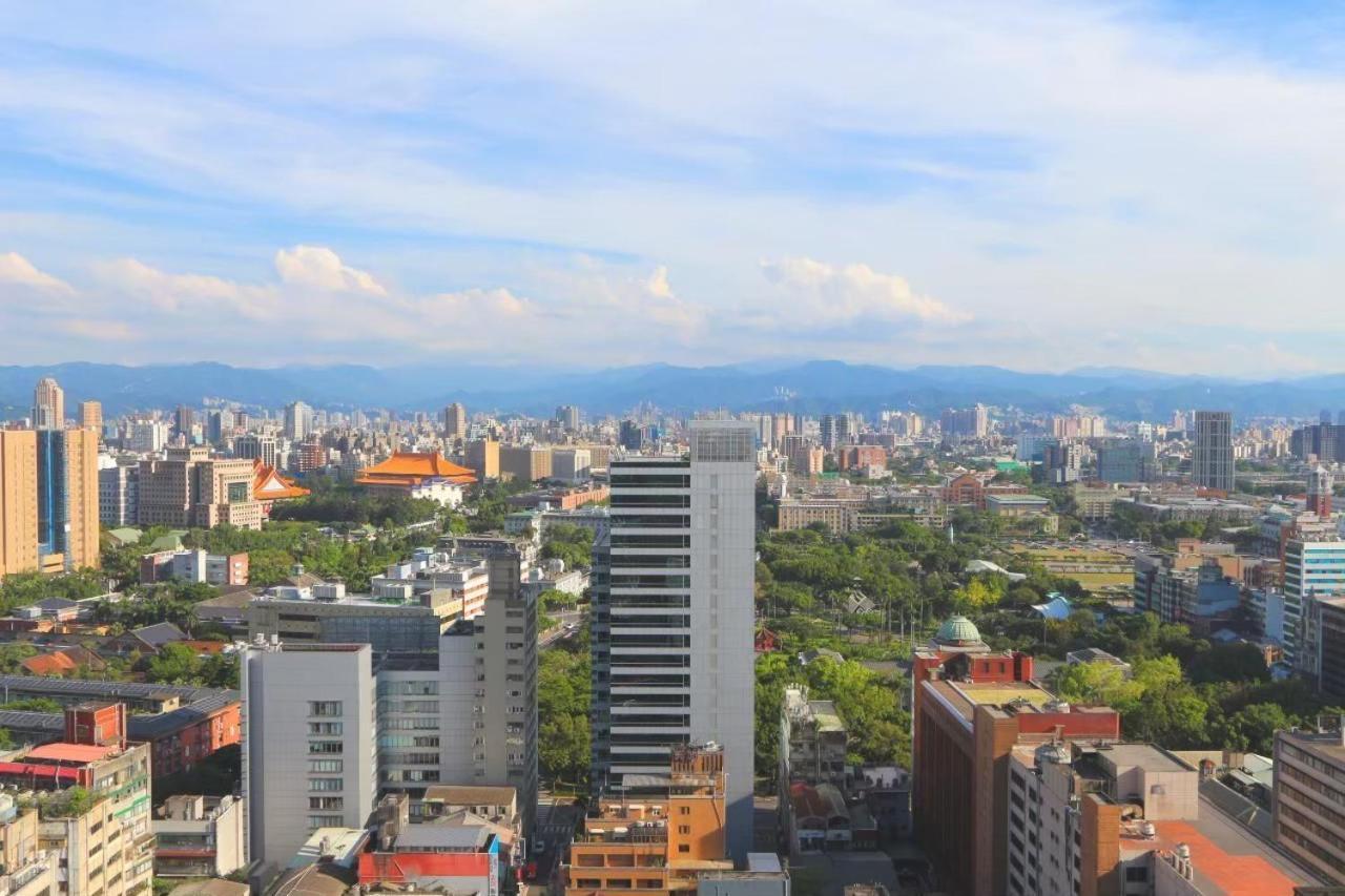 Sunshine Apartment ไทเป ภายนอก รูปภาพ