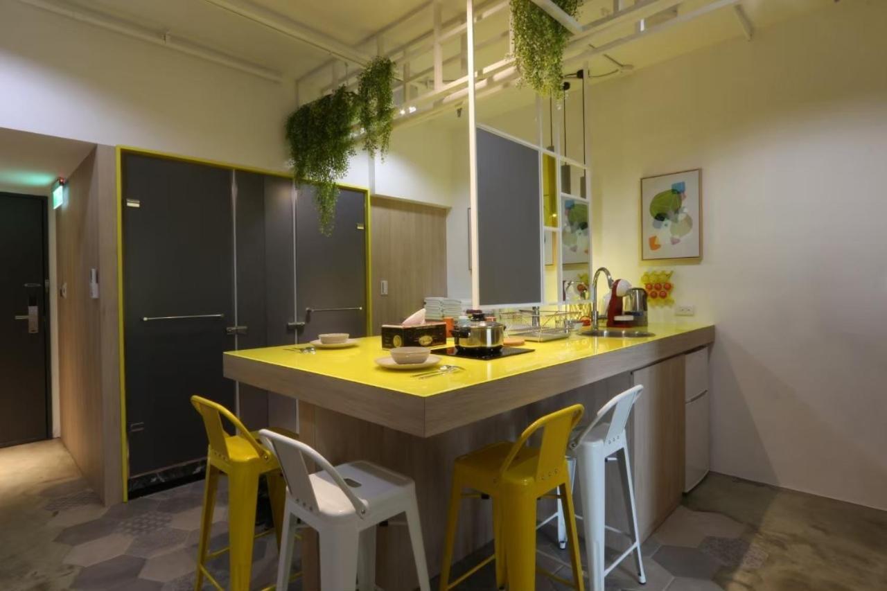 Sunshine Apartment ไทเป ภายนอก รูปภาพ