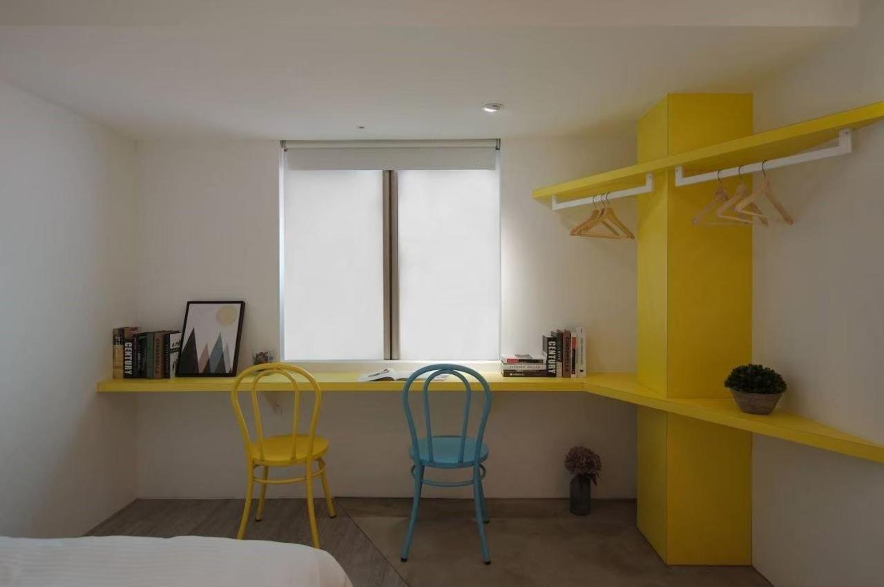 Sunshine Apartment ไทเป ภายนอก รูปภาพ