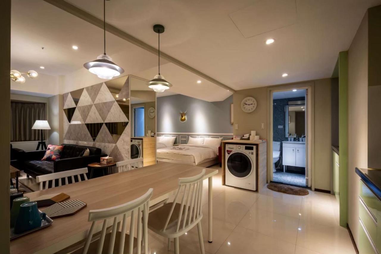 Sunshine Apartment ไทเป ภายนอก รูปภาพ