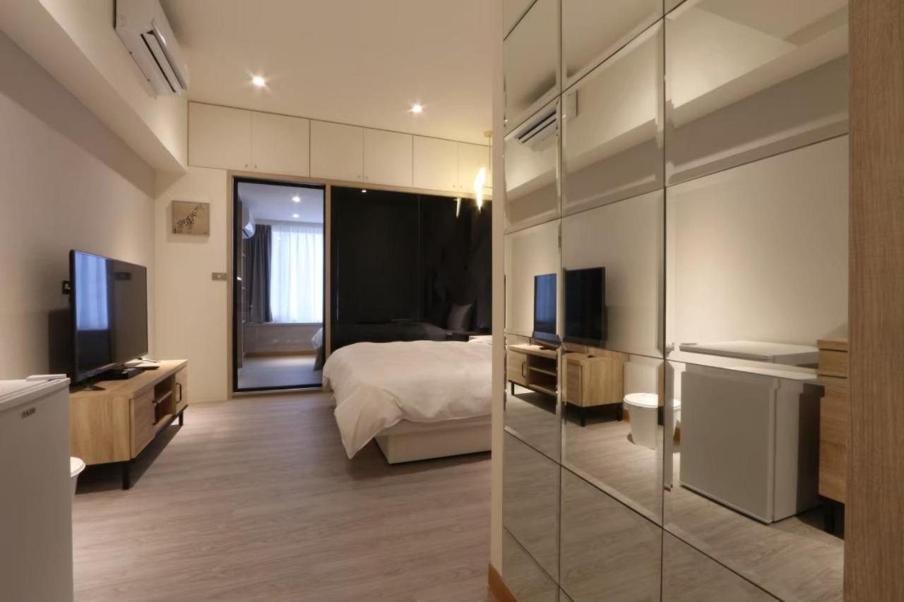 Sunshine Apartment ไทเป ภายนอก รูปภาพ