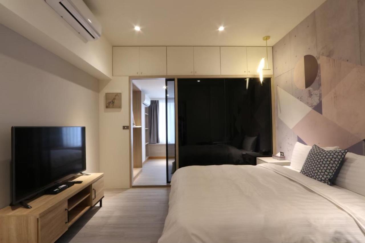 Sunshine Apartment ไทเป ภายนอก รูปภาพ