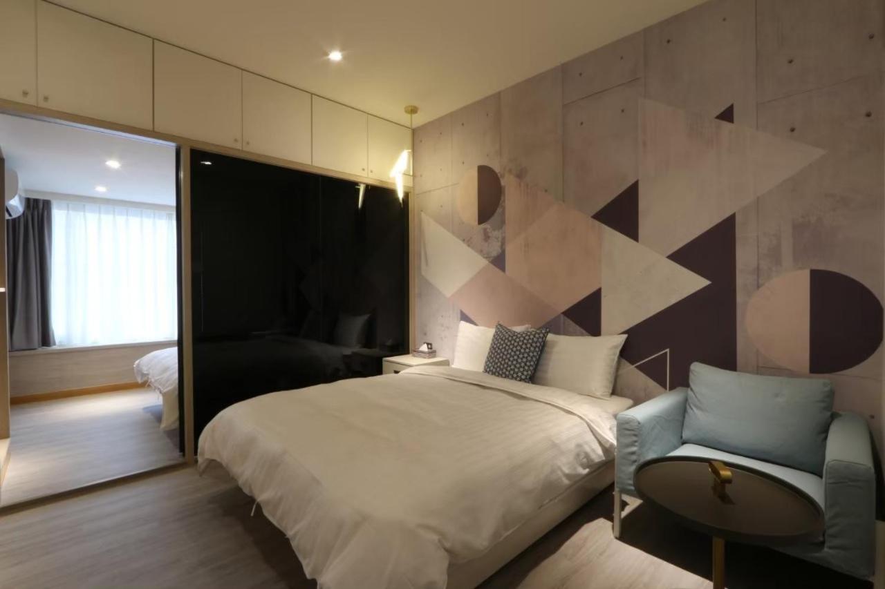 Sunshine Apartment ไทเป ภายนอก รูปภาพ