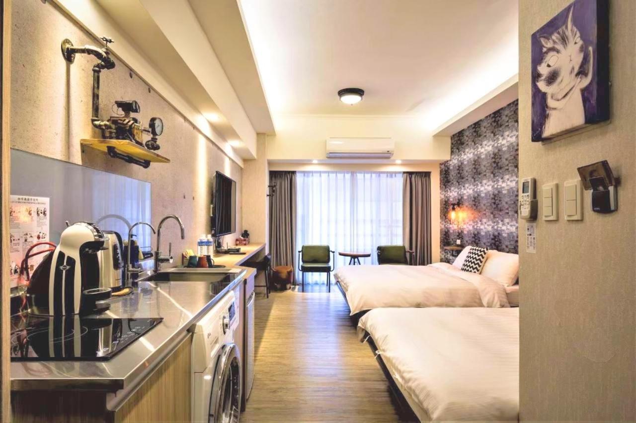 Sunshine Apartment ไทเป ภายนอก รูปภาพ
