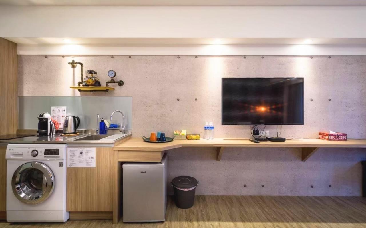 Sunshine Apartment ไทเป ภายนอก รูปภาพ
