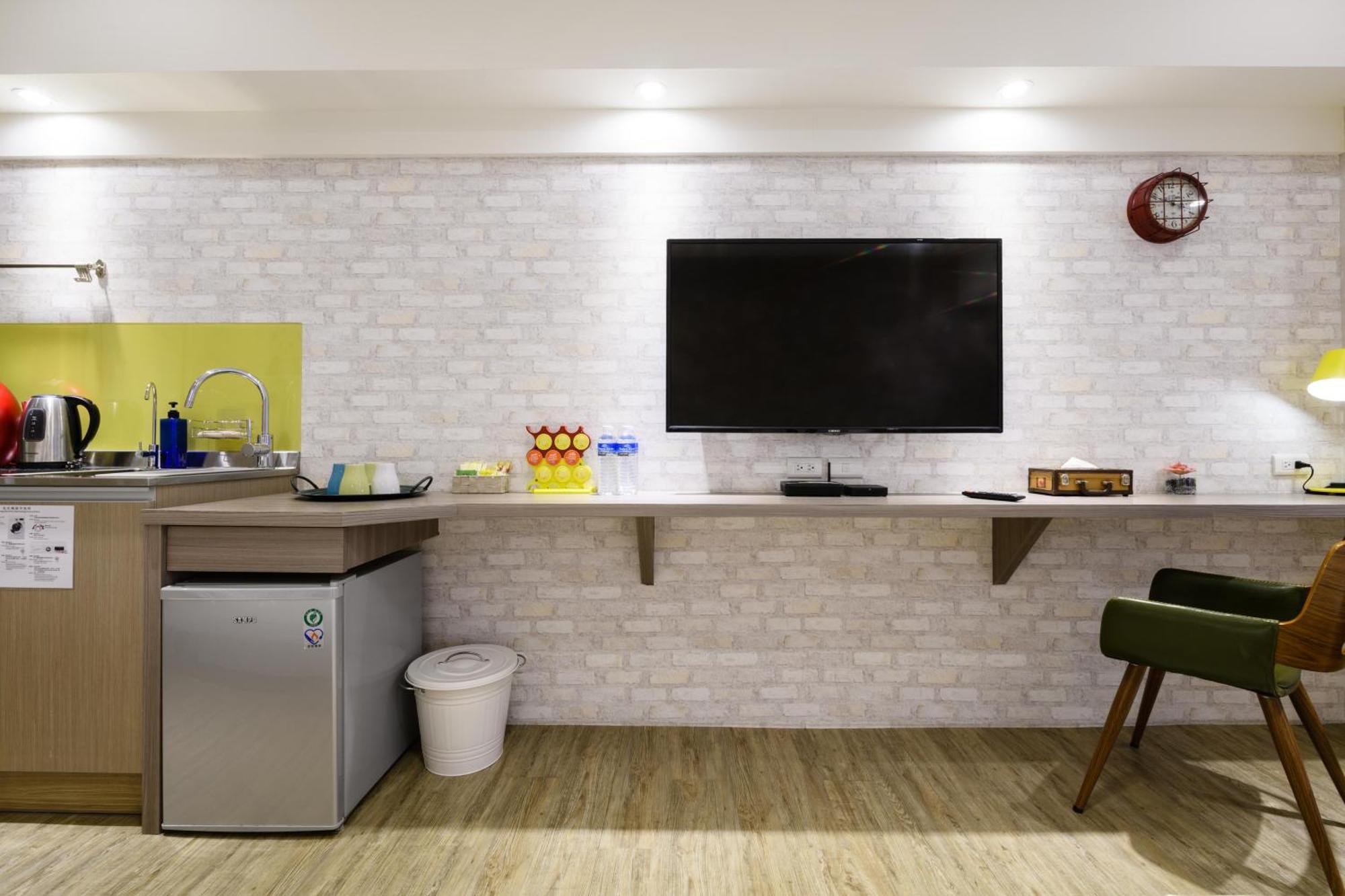 Sunshine Apartment ไทเป ภายนอก รูปภาพ