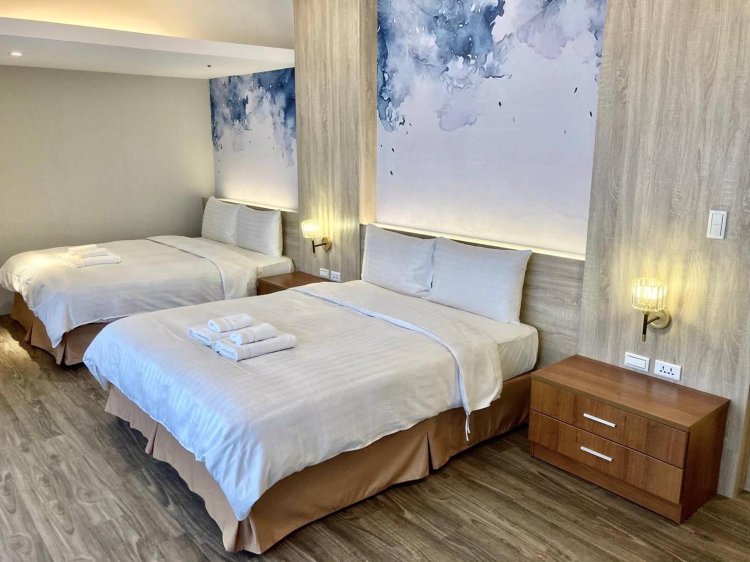 Sunshine Apartment ไทเป ภายนอก รูปภาพ