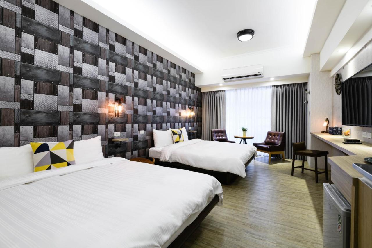 Sunshine Apartment ไทเป ภายนอก รูปภาพ