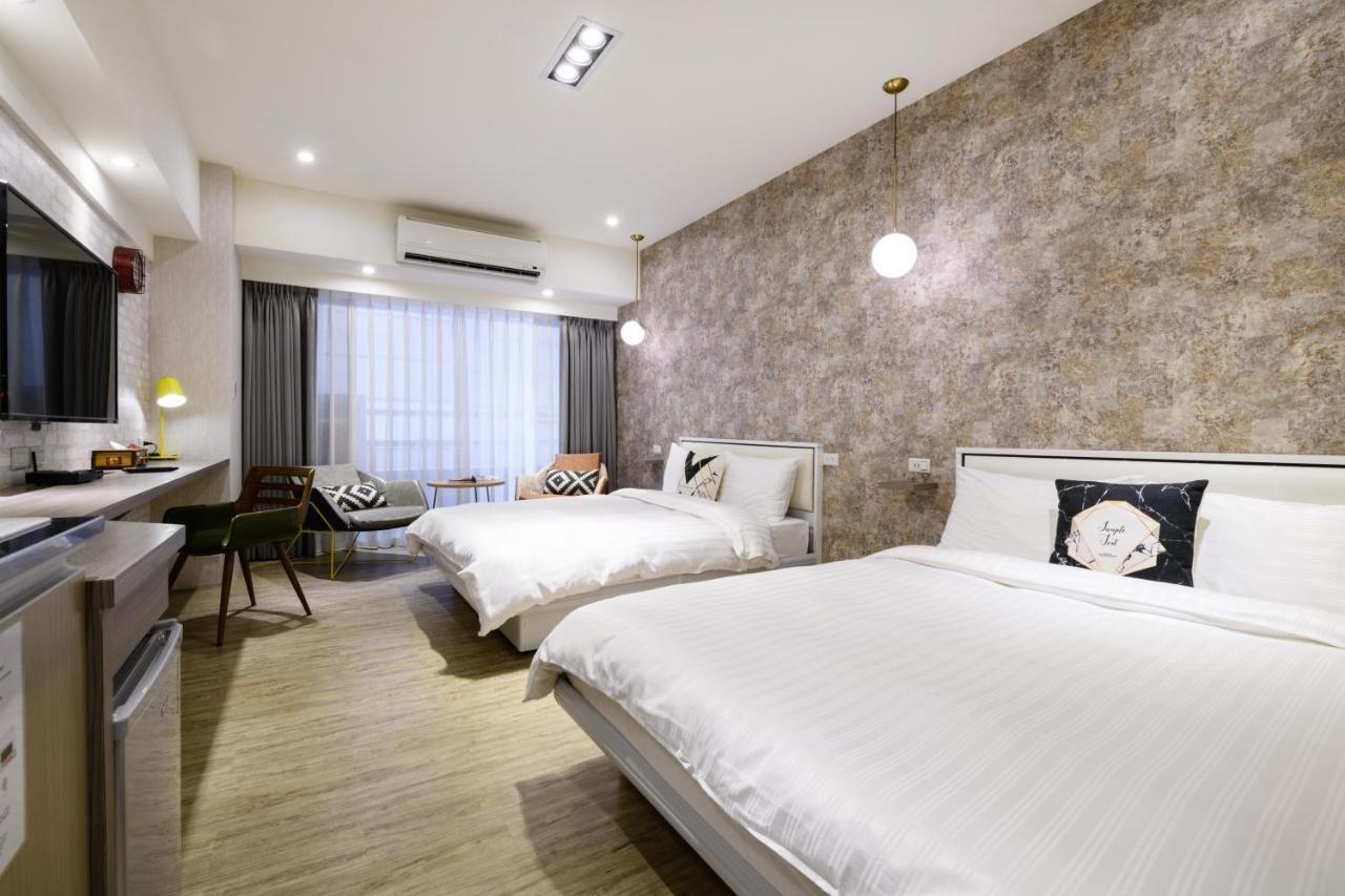 Sunshine Apartment ไทเป ภายนอก รูปภาพ